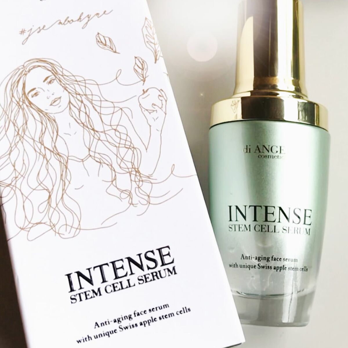 Anti-aldrende Serum Di Angelo Cosmetics Intense Stem Cell (30 ml)